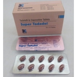 Super Tadadel / Dapoxetine+Cialis